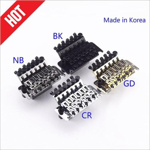 New Electric Guitar Bridge Locking Tremolo System Bridge FR Special Nut 42mm /43mm Block Length 34mm