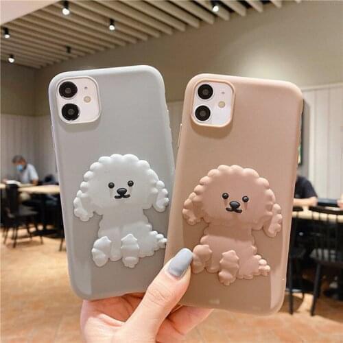 Dog For Xiaomi Redmi Note 4 4x 5 5A 6 7 8 8T 9 10 Pro Max Soft TPU Phone Case