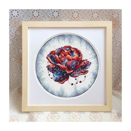 ZZ1696 DIY Homefun Cross Stitch Kit Packages Counted Cross-Stitching Kits New Pattern NOT PRINTED Cross stich Painting Set