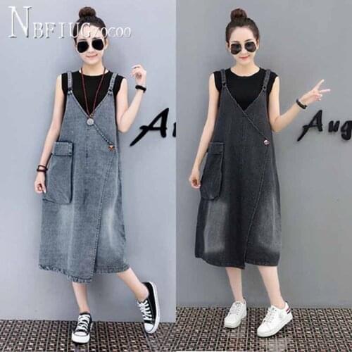 NBFIUG ZOCOO Fashion Denim Dresses