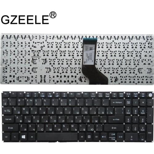 GZEELE New Russian RU laptop keyboard for Acer Aspire 3 A315 A315-21 A315-31 A315-51 A315-52 A315-21G A315-51G A315-41G