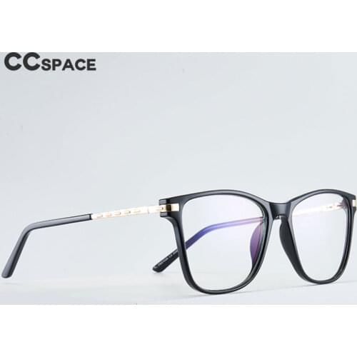 49590 Tr90 Plastic Titanium Retro Metal Glasses Frame Anti-Blu-Ray Mens and Womens Optical Fashion Computer Eyeglasses
