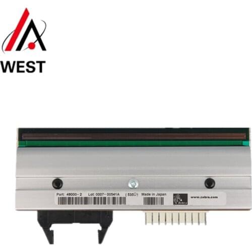 Free shipping brand new original Zebra 140XIIII 203dpi print head label head 140XI3 PLUS 200dpi Barcode printing head G48000M