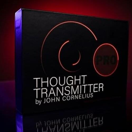 Thought Transmitter Pro V3 (Gimmicks) by John Cornelius Magic Tricks Playing Close Up Illusion Mentalism No Skill Required Fun