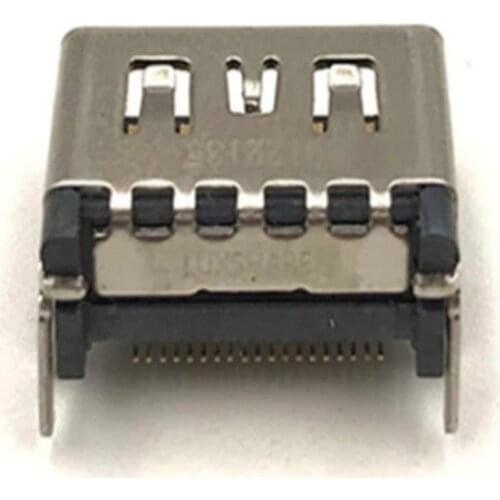 Durable Socket Interface Connector HDMI-compatible Port for PS5 Replacement Parts Connector Console Game Accessories