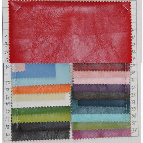 Crazy Horse pvc fabric for bags/ leather belt material/ car leather fabric/ free shipping/ artificial leather for furniture