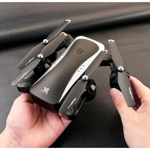 RC Drone 4k HD WiFi FPV foldable S36 Quadcopter Dual camera optical flow selfie remote control helicopter flight Toy for boys