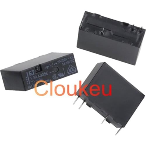 Relay F3AA005E F3AA012E F3AA024E DC5V 12V 24V 3A 5A 4pin