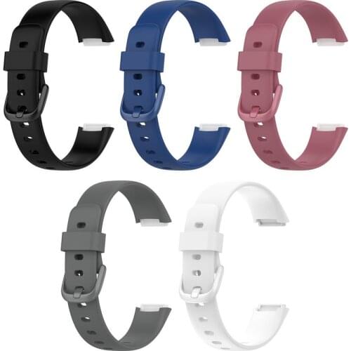 Wrist Strap For Fitbit Luxe Silicone Band Replacement Accessories For Fitbit Luxe Smart Watch Wristband Drop Shipping Wholesale