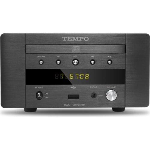 Shanling TEMPO EC2C CD HDCD player USB DAC HIFI EXQUIS read USB key desktop turntable headphone output