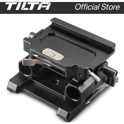 TILTA TA-BSP3-15-B 15mm LWS Baseplate Type III DSLR Base for TILTA Canon 5D/7D Camera Cage