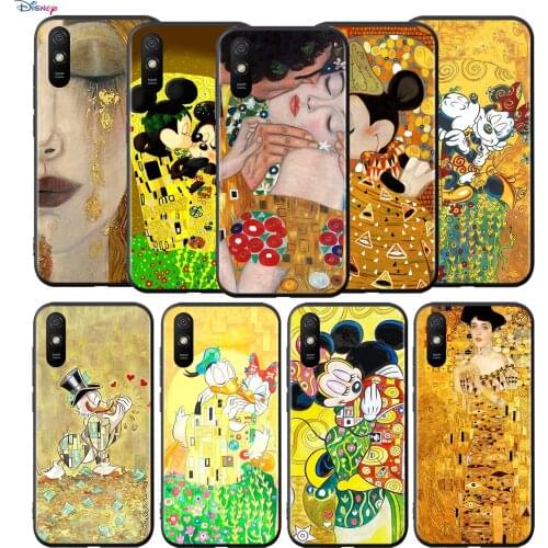 Silicone Cover Kiss by Gustav Klimt For Xiaomi Redmi 9T 9 9C 9A 9AT 9i 8 8A 7 6 Pro 7A 6A 5 5A 4X Plus Phone Case