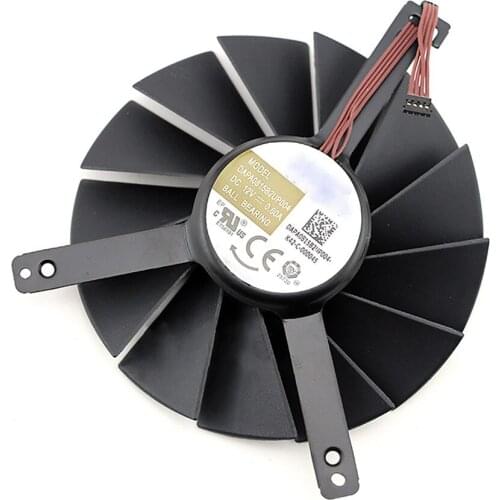 DAPA0815B2UP001/DAPA0815B2UP004 Cooling Fan Replacement Graphics Card Cooler for NVIDIA RTX2080ti
