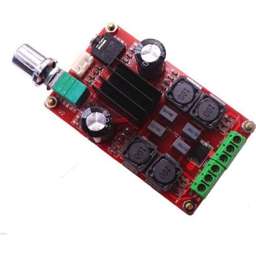Tpa3116D2 2X50W Digital Power Amplifier Board 5V To 24V Dual Channel Stereo Amp