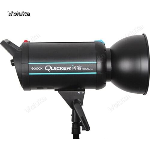 Godox Flash 600D Professional portrait photographic equipment studio lamp soft light shooting lamp flash CD50 T03