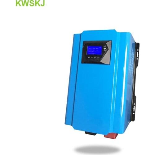 1KW 2KW 3KW 5KW 6KW 8KW 10KW off grid single phase Solar Inverter 12V 24V 48VDC & MPPT Solar Charge Controller 40A ~ 120A