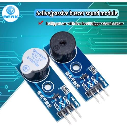 High Quality Active / passive Buzzer Module for Arduino New DIY Kit Active buzzer low level modules