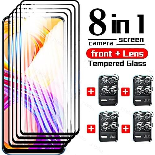 Full Protective Glass For OPPO Realme 8 7 Pro 7i global 6i 6 8 7 5G 7pro 8Pro Tempered Glass Realme 6 5 Pro Screen Protector