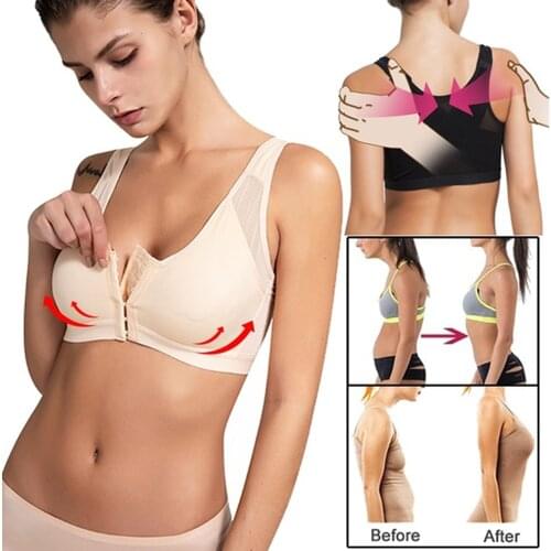 Miss Moly Womens Shapewear Tops Slimming Underwear Back Support Posture Correct Back shaper Humpback Prevent
