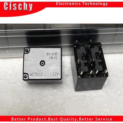 1PCS Auto Relay ACT512 12V NEW DIP10