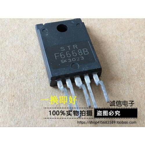 100% New&Original In Stock STR-F6668B