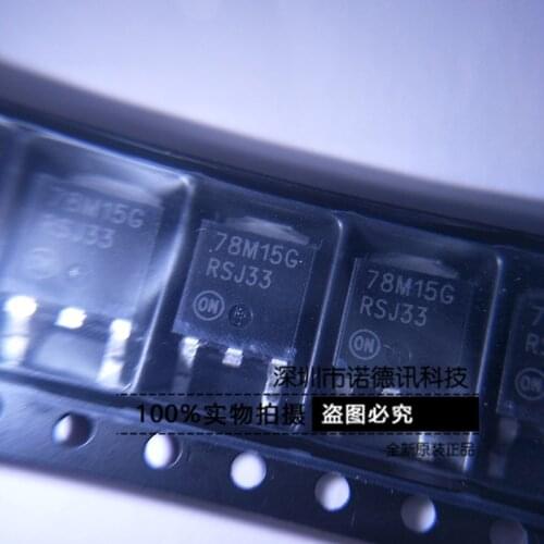 100% New&original MC78M15CDTRKG MC78M15 78M15G ON TO252 In Stock