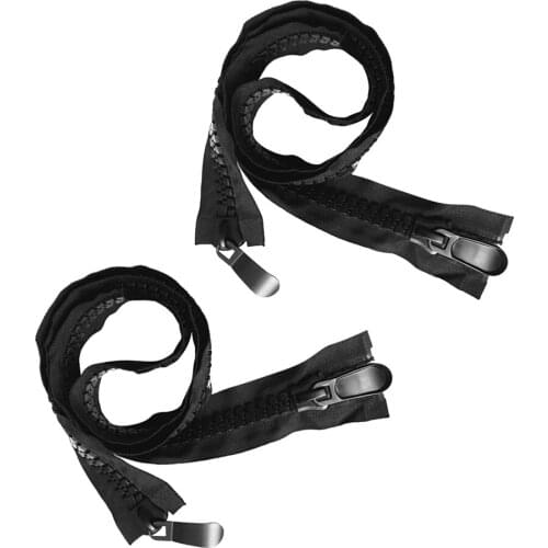 2pcs #20 Marine Zipper Boat Tops, Outdoor, Canvas 42" (106cm), Heavy Duty