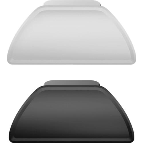 2 Pcs Game Controller Stand for Series S X Gamepad Stand for Series S X Holder Bracket White & Black