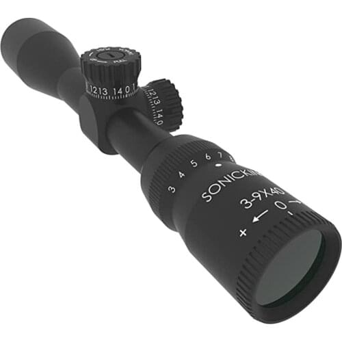 3-9X40 Scope Wire Rangefinder Reticle Hunting Deer Air Rifle Crossbow Mil Dot Reticle Riflescope Tactical Optical Sights