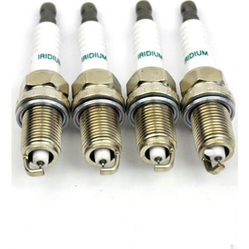 4pcs Iridium Spark Plug 90919-01210 SK20R11 for Toyota Scion Lexus Camry Avalon Celica Highlander