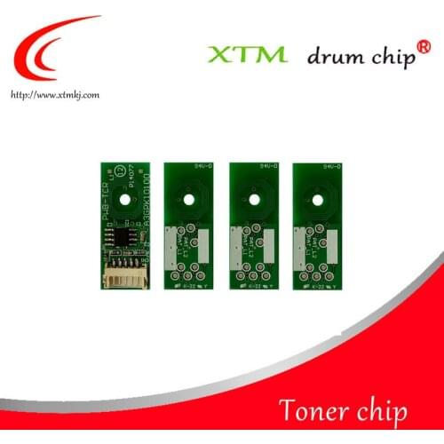 8PCS- 20PCS Compatible DV711 DV-711 DV 711 developer chip for Minolta Bizhub C654 C754 laser printer copier