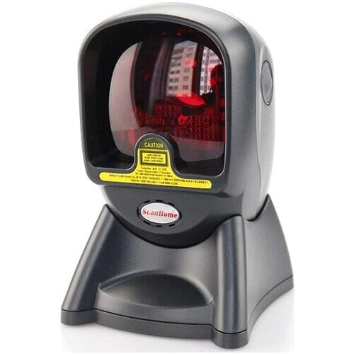 Automatic Omnidirectional Laser Barcode Scanner Reader for POS system supermarket