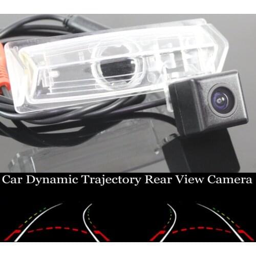 Car Intelligentized Parking Dynamic Guidance Tracks FOR Lexus ES300 ES330 LS430 LS430 (UCF30) 2001~2006 HD CCD Rear View Camera