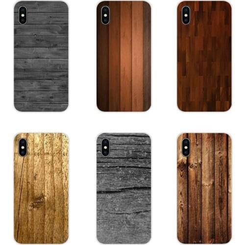 Accessories Phone Shell Covers For Xiaomi Redmi 4A S2 Note 3 3S 4 4X 5 Plus 6 7 6A Pro Pocophone F1 Art Texture Wood