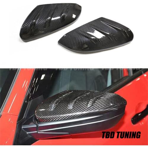 Add On Style Carbon Fiber Mirror Cover For Honda Civic Insight Crid 2016 2017 2018 2019 Carbon Fiber Rear Side View Mirror Cover