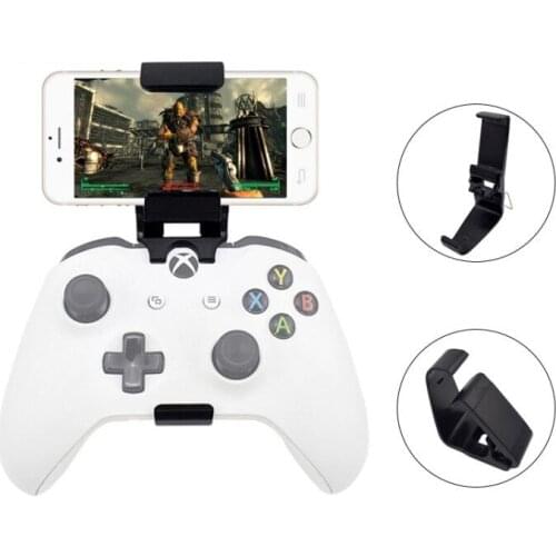 Mobile Phone Stand Mount Hand Grip For Xbox ONE Slim/S Game Controller Gamepad Stands For Xiaomi Iphone X 6 7 8 Plus Holder