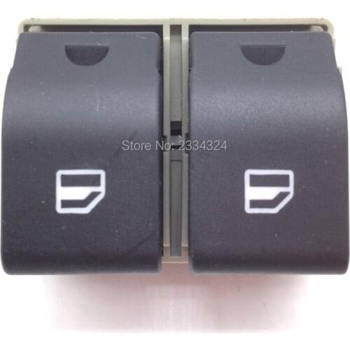 6Q0959858 Electric Power Window Switch Front For Seat Cordoba Ibiza IV VW Polo Fox 1999-2009 6Q0 959 858