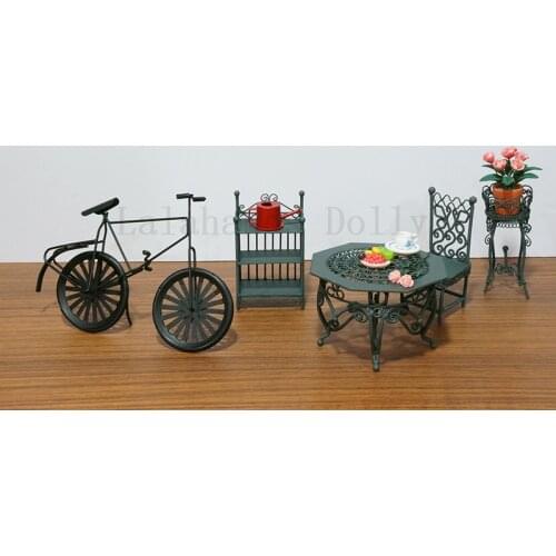 1:12 DIY Mini Dollhouse Pocket Furniture Model Decoration for Dollhouse Furniture Furnishing Articles