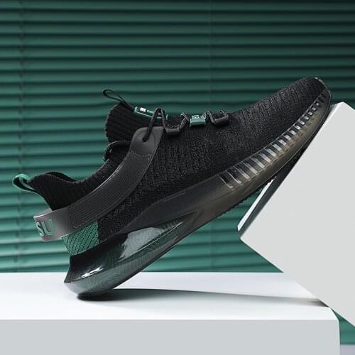 New Men Running Shoes Athletic Shoe Mesh Breathable Sport Shoes Lightweight outdoor Trainers Fitness Jogging Sneaker Zapatillas