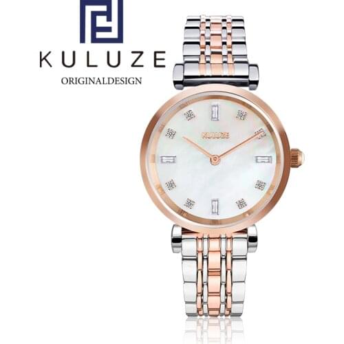 Модные женские часы KULUZE China At AliExpress