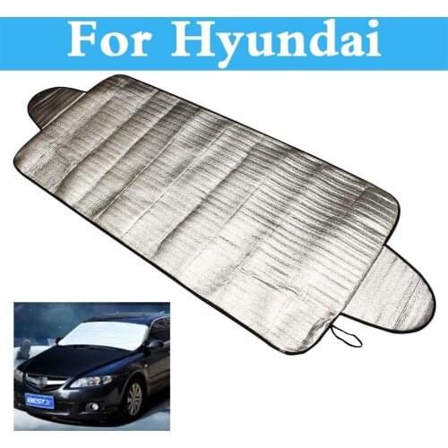 Multi-purpose Car Windshield Anti Snow Shade Cover Protector For Hyundai Tucson Terracan Tiburon Santa Fe Solaris Sonata