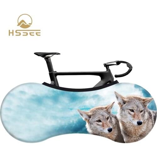 HSSEE road bike fashion dust cover environmental protection paint does not fade bicycle interior dust cover elastic material