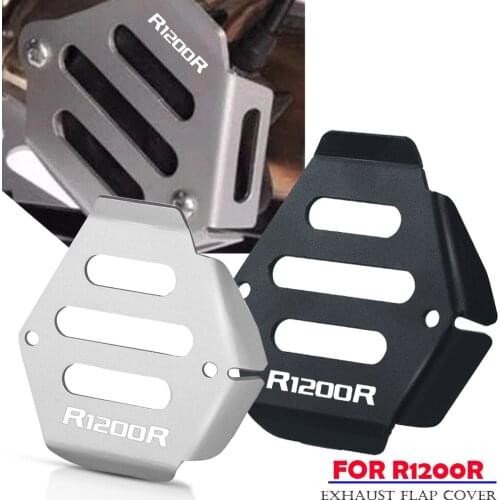 R1200R 2011-2014 Motorcycle Accessories Exhaust Flap Guard Cover Protector FOR BMW R1200R R1200 R 1200 R 20111 2012 2013 2014