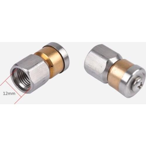 1/4" Pressure Washer Jetter Nozzle Female Rotary Sewer Cleaning Tools Head