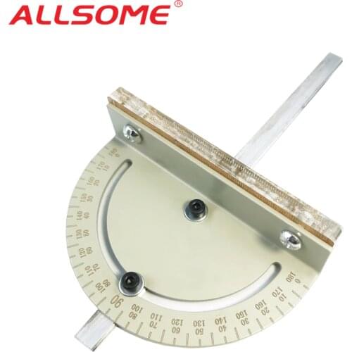 Original Router Miter Gauge Table Saw Ruler for T4 T5 T6 Mini Table Saw Handmade Woodworking Bench Lathe