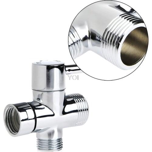 New T-adapter 3 Ways Valve For Diverter Bath Toilet Bidet Sprayer Shower Head