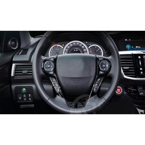 Upgrade For Honda Accord 2014 -2017 Steering Wheel Volume Bluetooth Switch+ Cruise Control Keysters