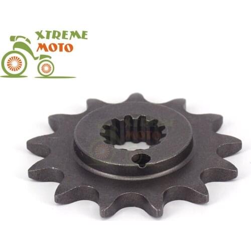 Motorcycle 13t Front Chain Sprocket For ZONGSHEN 77MM NC250 250cc KAYO T6 K6 BSE J5 RX3 ZS250GY-3 4 Valves Parts