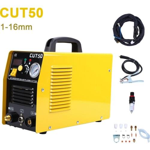 Honhill Plasma Cutter CUT50/CT312 Air Digital Inverter 220V Hand Plasma Cutting Machine Plasmapheresis for Plasma Cutting 1-12mm
