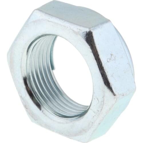 Motorcycle Carbon Steel Self Locking Screw Hexagon Hex Nut M22 (22mm)